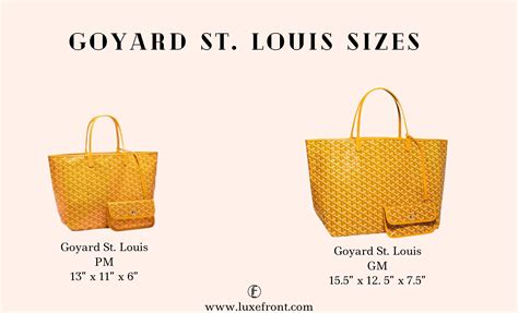 goyard bucket bag price euro|Goyard tote sizes.